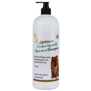 GREEN APPLE & ALOEVERA SHAMPOO REMOVE DRYNESS