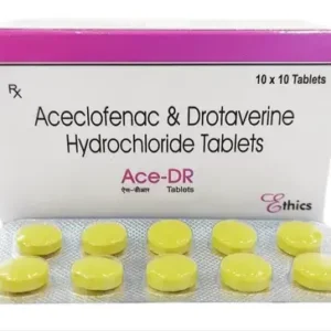 Aceclofenac 100mg + Drotaverine 80mg Tab