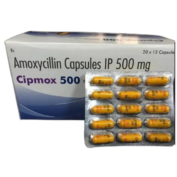 Amoxycillin 500mg Cap