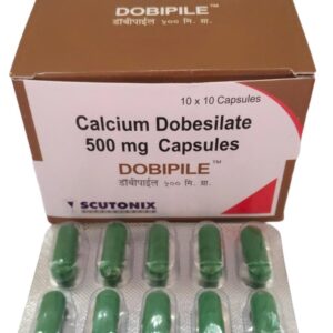 Calcium Dobesilate 500mg Cap.