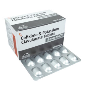 Cefixime 200mg+ Pot.Clav.125mg Tab