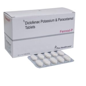 Diclofenac Potassium 50mg + Paracetamol 325 mg Tab