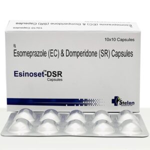 Esomeprazole 40mg + Domperidone 30mg SR Cap