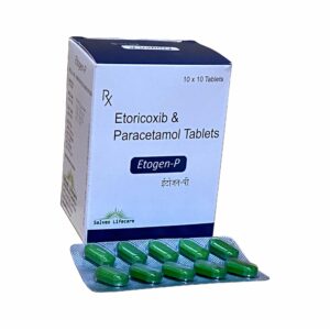 Etoricoxib 60mg + Paracetamol 325mg Tab