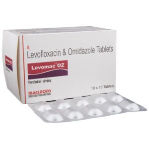 Levofloxacin 250mg + Ornidazole 500mg Tab