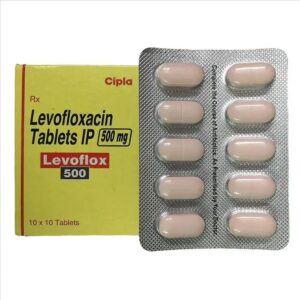 Levofloxacin 500mg Tab.