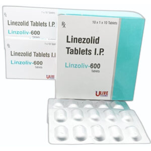 Linezolid 600mg Tab.