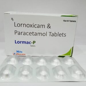 Lornoxicam 8mg + Paracetamol 325mg Tab