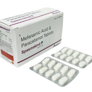 Mefenemic 500mg + Paracetamol 325mg Tab