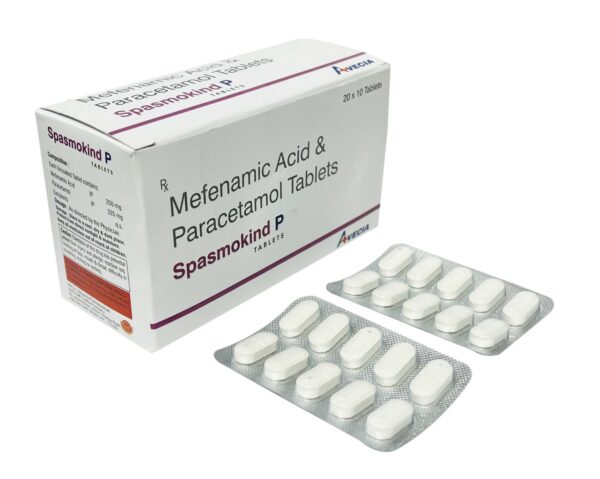 Mefenemic 500mg + Paracetamol 325mg Tab