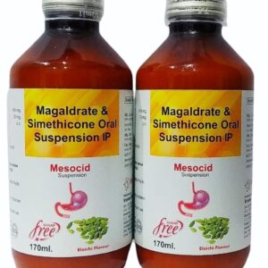 Megaldarate 400mg + Simethicone 20mg Susp.