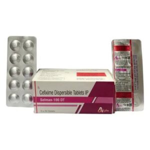 Cefixime Dispersible 100 mg