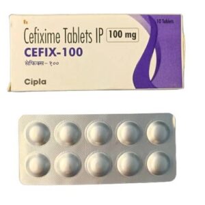 cefixime 100 mg