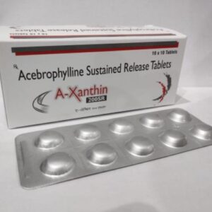 Acebrophylline 200mg (SR)