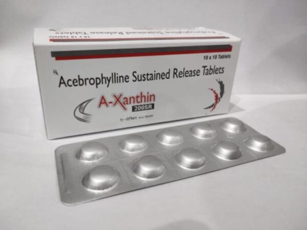 Acebrophylline 200mg (SR)