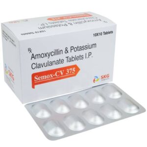 Amoxycillin 250 mg + Clavulanic Acid 125 mg