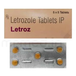 Letrozole 2.5mg