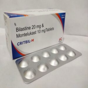 Bilastine tablet 20mg + Montelukast 10mg