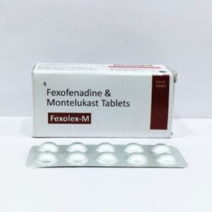 Montelukast 10mg + Fexofenadine 120 mg