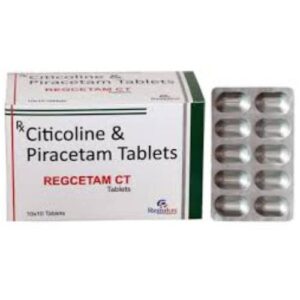 Citicoline 500 + Piracetam 800 mg