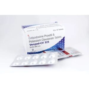 Cefpodoxime 200 mg + Potassium Clavulanate 125 mg