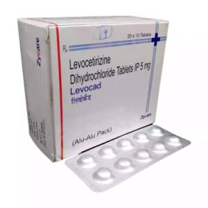 Levocetirizine Dihydrochloride 5 mg