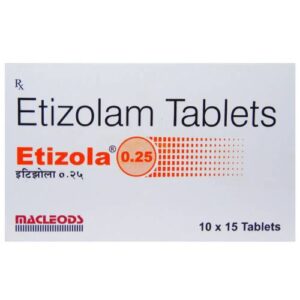 Etizolam 0.25mg