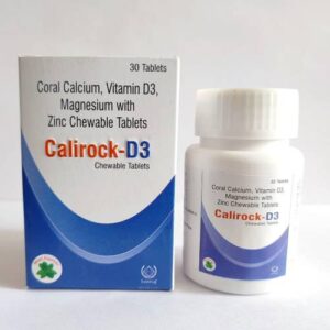 Coral Calcium 500mg + Vitamin D3 500 IU + Magnesium 100mg + Zinc 20mg