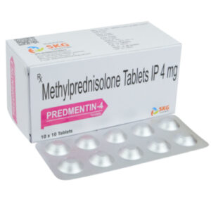 Methylprednisolone 4 mg