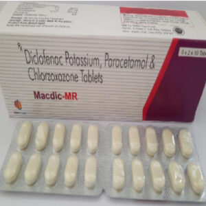 Diclofenac Potassium 50mg + Paracetamol 325mg