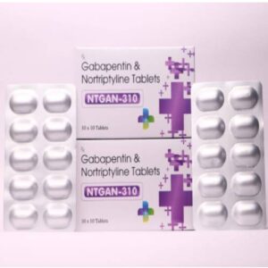 Gabapentin 300mg + Nortriptyline 10 mg