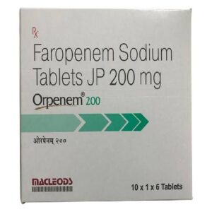 Faropenem sodium 200mg