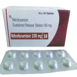 Nitrofurantoin Sr 100 mg