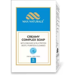 MAX NATURALS CREAMY COMPLEX SOAP