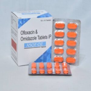 Ofloxacin 200mg + Ornidazole 500mg