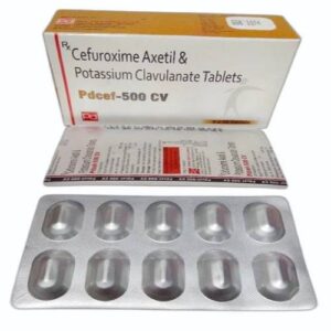 Cefuroxime 500mg + Potassium Clavulanate 125 mg