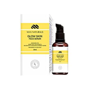 MAXNATURALS GLOWSKIN FACE SERUM