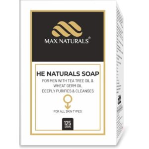 MAX NATURALS HE NATURAL SOAP