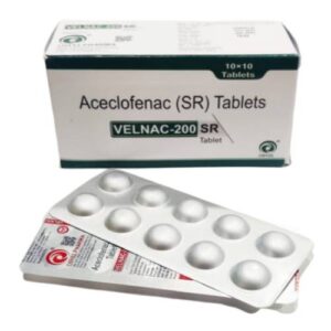 Acelcofenac 200mg (SR)