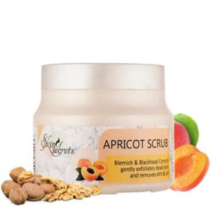 APRICOT SCRUB GENTALY EXFOLIATES TO REVEAL SMOOTH SKIN