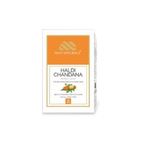 MAX NATURALS HALDI CHANDANA SOAP