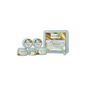 24 CARAT GOLD PROFESSIONAL FACIAL KIT REIVENT YOUR SKIN