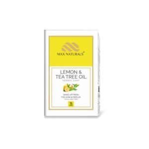 MAX NATURALS LEMON & TEA TREE OIL