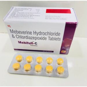 Mebeverine Hydrochloride 135mg + Chlordiazepoxide IP 5mg