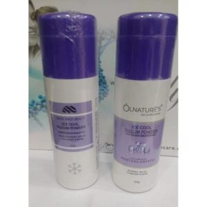 OLNATURE'S ICE COOL TALCUM POWDER