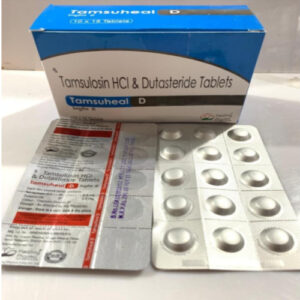 Tamsulosin 0.4 mg + Dutasteride 0.5 mg