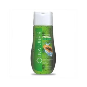 OLNATURE'S PAPAYA FACE WASH