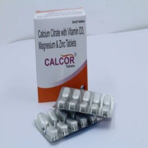 Calcium Carbonate 1250mg + Eq to elemental Calcium 500mg + Vitamin D3 250IU