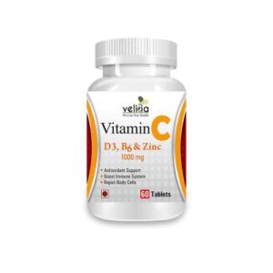 vitamin C + Zinc Sulphate 7.5 mg