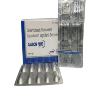 Calcitriol .25mcg + Calcium Carbonate 1250mg, eq.elemental Calcium 500mg + Cyanocobalamin 1mcg + K2-7 100mcg + Vitamin B6 3mg + Folic Acid 1500mcg